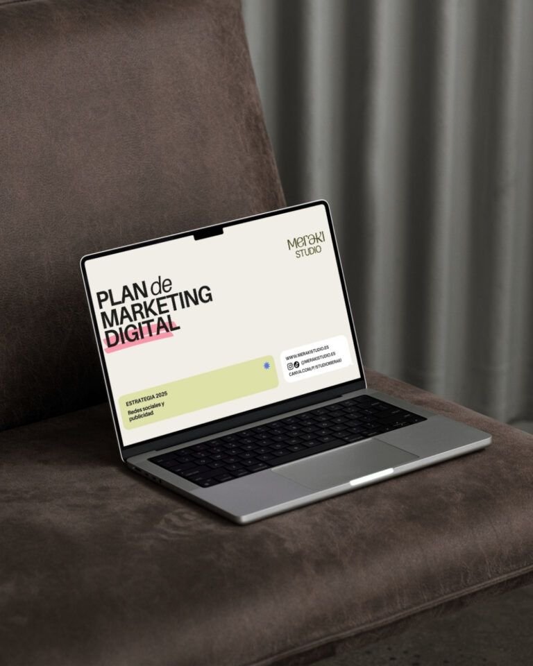 Plantilla Plan de Marketing