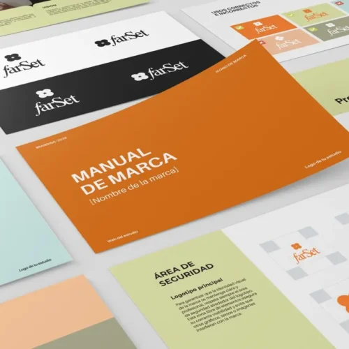 Plantilla Manual de marca