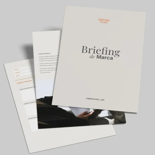 Plantilla de Briefing de Marca