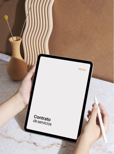 Plantilla Contrato de Servicios